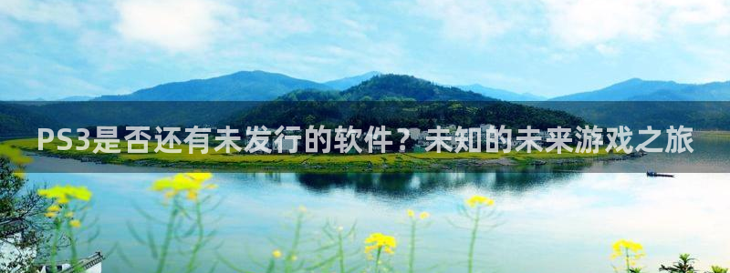 作者亿万28子小说：PS3是否还有未发行的软件？未知的未来游戏之旅