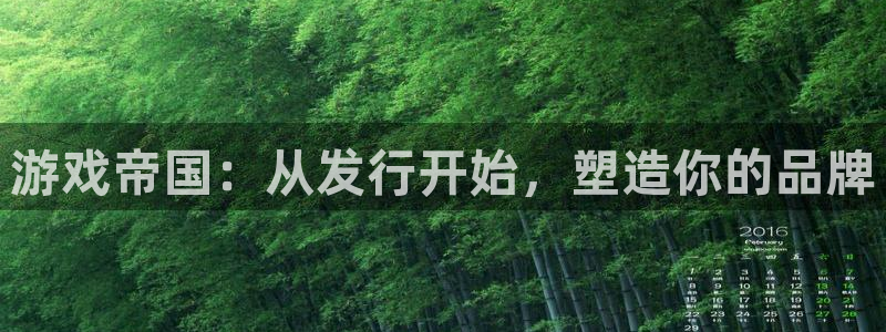 亿万28子签约作家：游戏帝国：从发行开始，塑造你的品牌