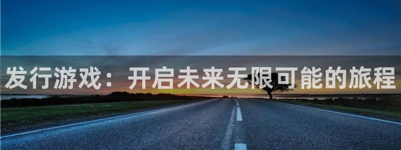 亿万28官网注册平台怎么注册账号：发行游戏：开启未来无限可能的旅程