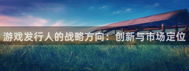 苏州亿万28网络科技有限公司：游戏发行人的战略方向：创新与市场定位